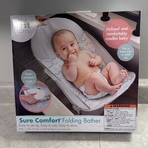 The First Years Sure Comfort Folding Bather - Gray